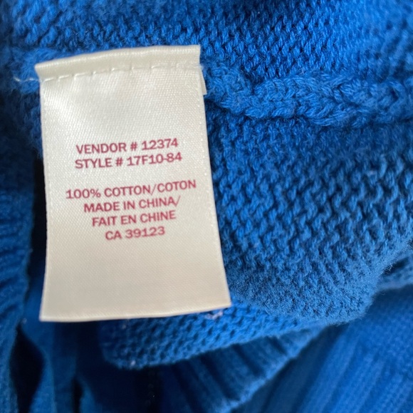 Vintage Northern Reflections Festive Winter Cardigan Sweater - Picture 6 of 6